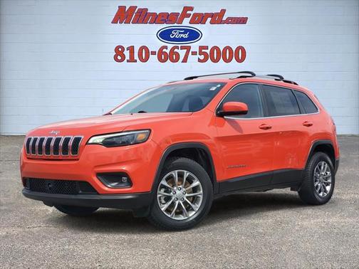 2021 Jeep Cherokee Latitude Lux