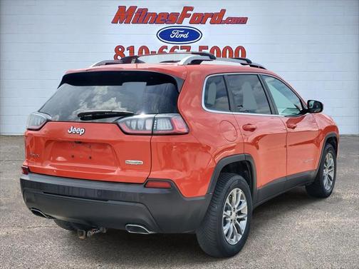 2021 Jeep Cherokee Latitude Lux
