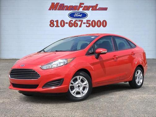 2014 Ford Fiesta SE