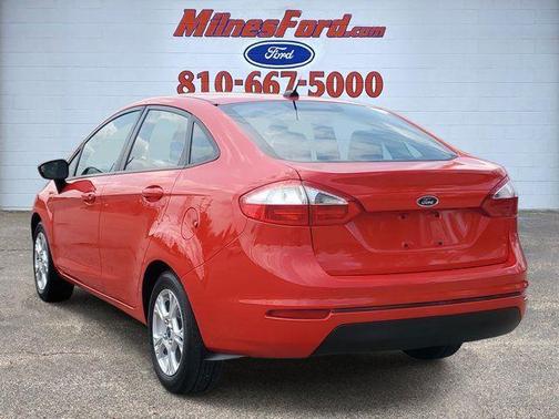 2014 Ford Fiesta SE