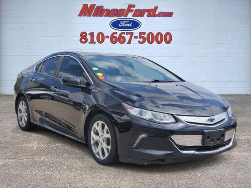 Mosaic Black Metallic 2018 Chevrolet Volt Premier