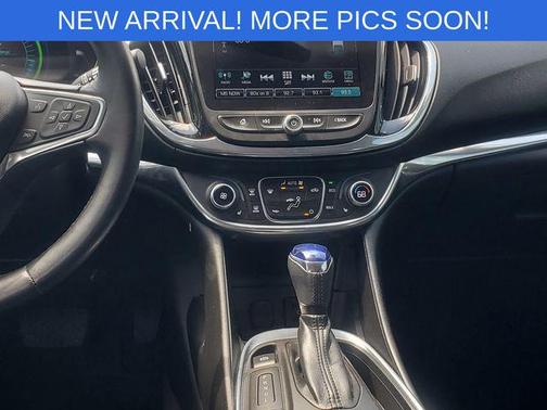 Mosaic Black Metallic 2018 Chevrolet Volt Premier