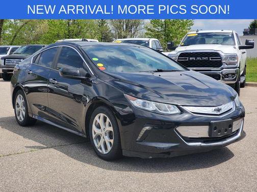 Mosaic Black Metallic 2018 Chevrolet Volt Premier