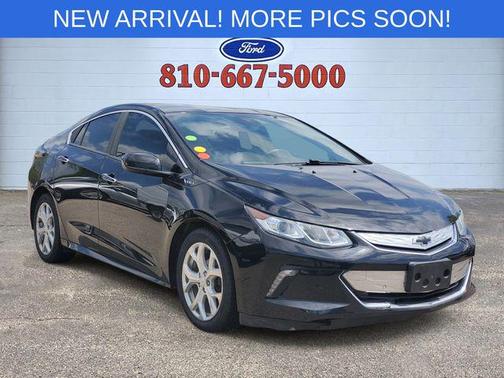 Mosaic Black Metallic 2018 Chevrolet Volt Premier