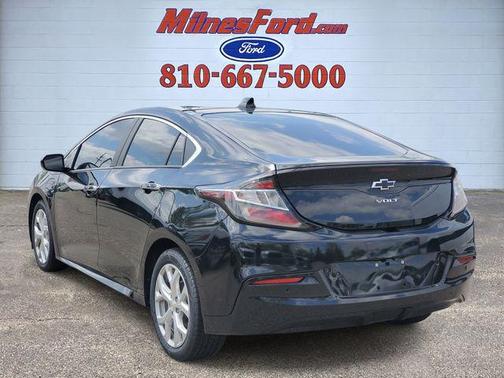 Mosaic Black Metallic 2018 Chevrolet Volt Premier