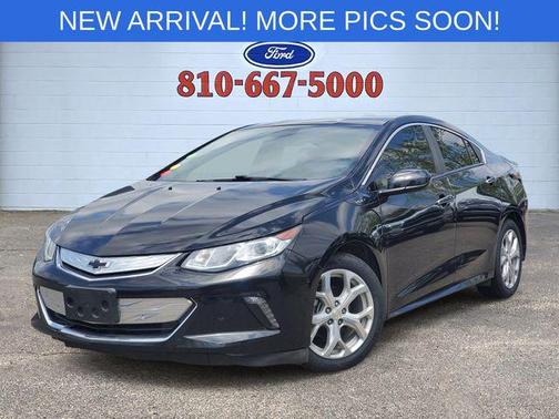 Mosaic Black Metallic 2018 Chevrolet Volt Premier