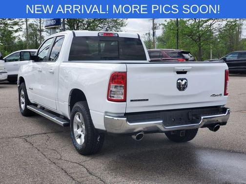 Bright White Clearcoat 2022 RAM 1500 Big Horn/Lone Star
