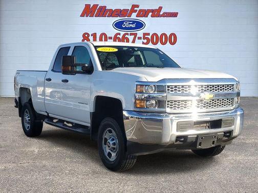 2019 Chevrolet Silverado 2500 WT