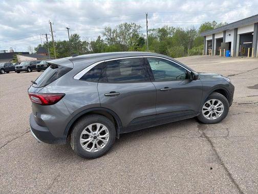 Carbonized Gray Metallic 2023 Ford Escape Active