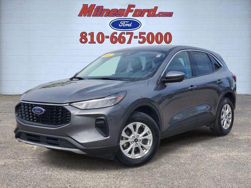 Carbonized Gray Metallic 2023 Ford Escape Active