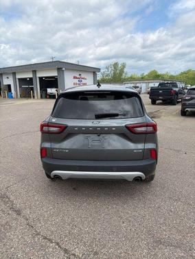 Carbonized Gray Metallic 2023 Ford Escape Active