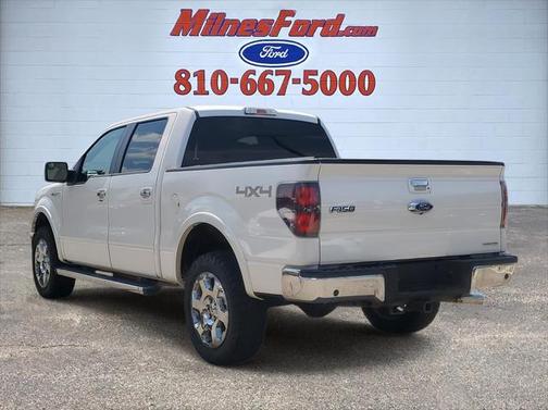 2011 Ford F-150 Lariat