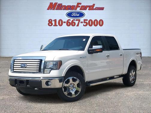2011 Ford F-150 Lariat