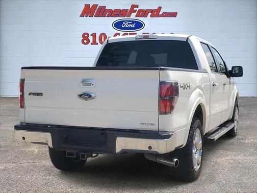 2011 Ford F-150 Lariat