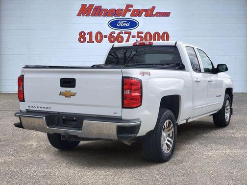 Summit White 2018 Chevrolet Silverado 1500 1LT