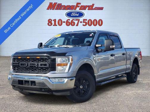 ARGENT EMBLÉMATIQUE MÉT 2022 Ford F-150 XLT