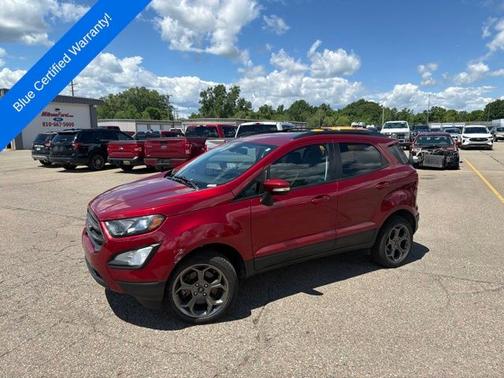 RUBY RED MET TNTD CLEARCOAT 2018 Ford EcoSport SES