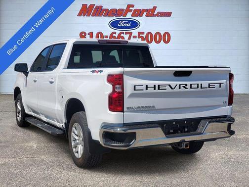 Summit White 2020 Chevrolet Silverado 1500 LT