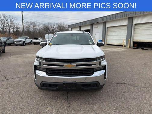 2020 Chevrolet Silverado 1500 LT