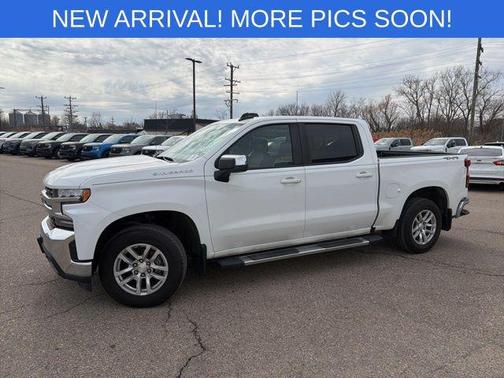 2020 Chevrolet Silverado 1500 LT