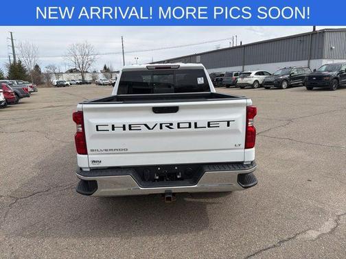 2020 Chevrolet Silverado 1500 LT