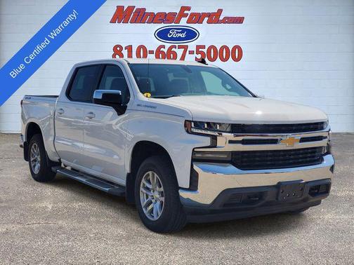 Summit White 2020 Chevrolet Silverado 1500 LT