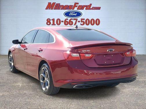 2019 Chevrolet Malibu RS