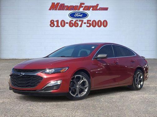 2019 Chevrolet Malibu RS