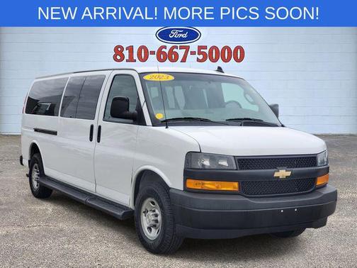 2023 Chevrolet Express 3500 RWD 3500 Extended Wheelbase LS
