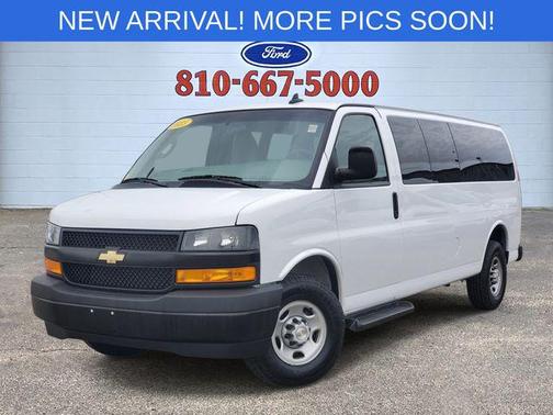 2023 Chevrolet Express 3500 RWD 3500 Extended Wheelbase LS
