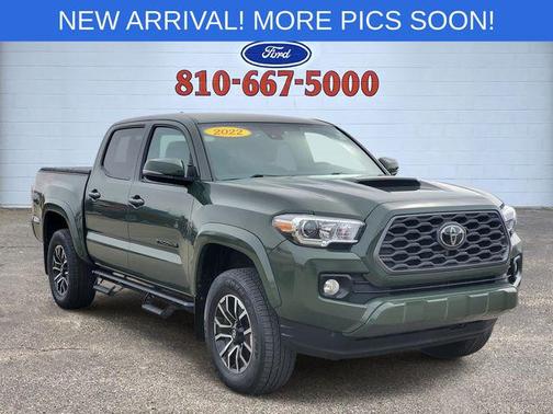 2022 Toyota Tacoma TRD Sport