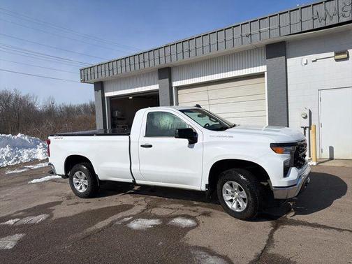 2025 Chevrolet Silverado 1500 WT