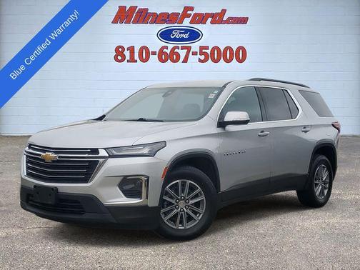 2022 Chevrolet Traverse LT Cloth