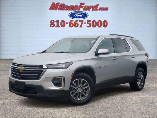 2022 Chevrolet Traverse LT Cloth