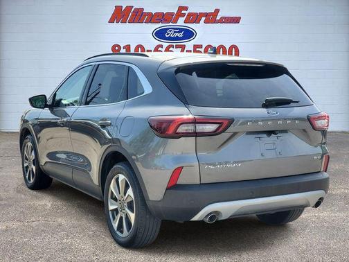 Carbonized Gray Metallic 2025 Ford Escape Platinum