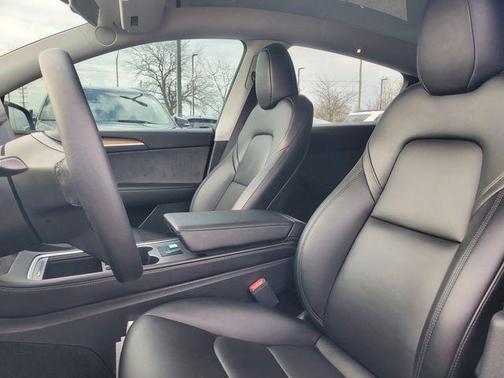 Gray 2023 Tesla Model Y Long Range Dual Motor All-Wheel Drive