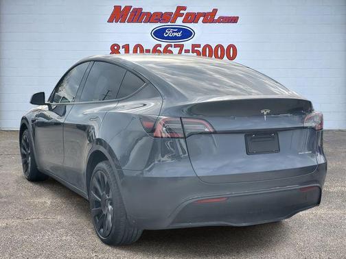 Gray 2023 Tesla Model Y Long Range Dual Motor All-Wheel Drive