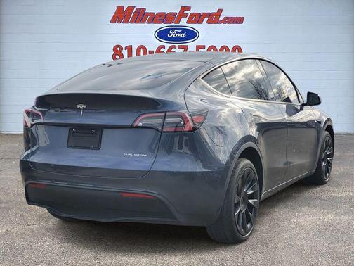 Gray 2023 Tesla Model Y Long Range Dual Motor All-Wheel Drive