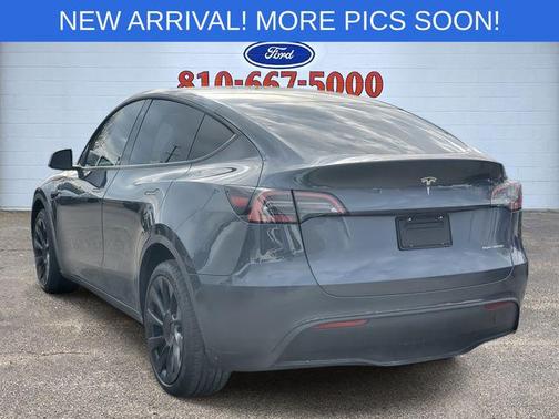 Gray 2023 Tesla Model Y Long Range Dual Motor All-Wheel Drive
