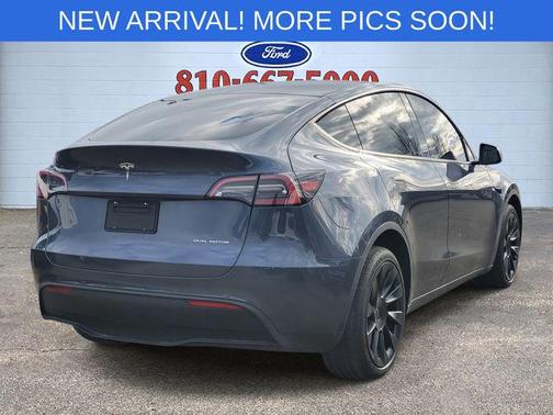 Gray 2023 Tesla Model Y Long Range Dual Motor All-Wheel Drive