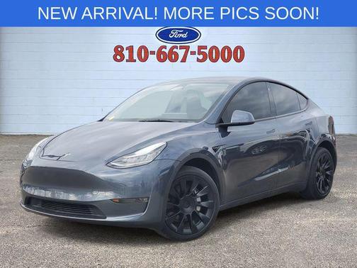 Gray 2023 Tesla Model Y Long Range Dual Motor All-Wheel Drive
