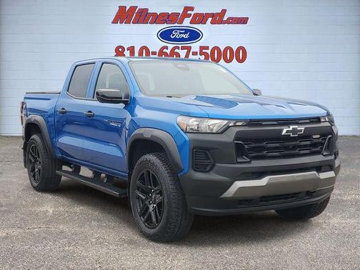2024 Chevrolet Colorado Trail Boss