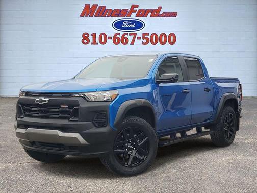 2024 Chevrolet Colorado Trail Boss