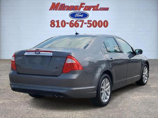 2012 Ford Fusion SEL