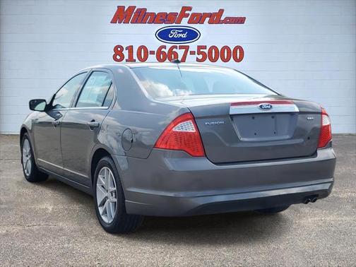 2012 Ford Fusion SEL