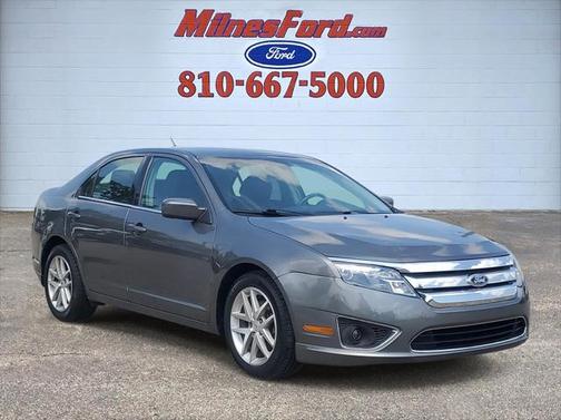 2012 Ford Fusion SEL