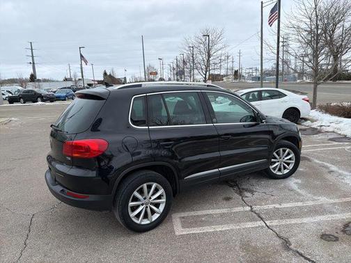 2017 Volkswagen Tiguan 2.0T Wolfsburg Edition