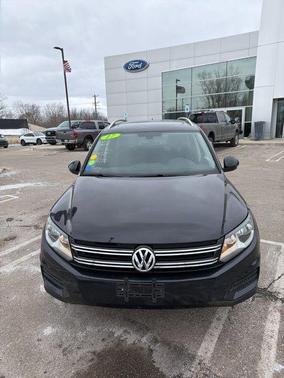 2017 Volkswagen Tiguan 2.0T Wolfsburg Edition