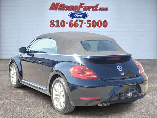 2015 Volkswagen Beetle DSG 2.0L TDI