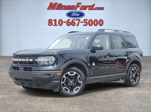 2021 Ford Bronco Sport Outer Banks